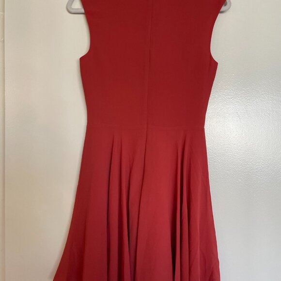 Ali & Jay Tie Front Minidress in Rust S - Picture 2 of 2